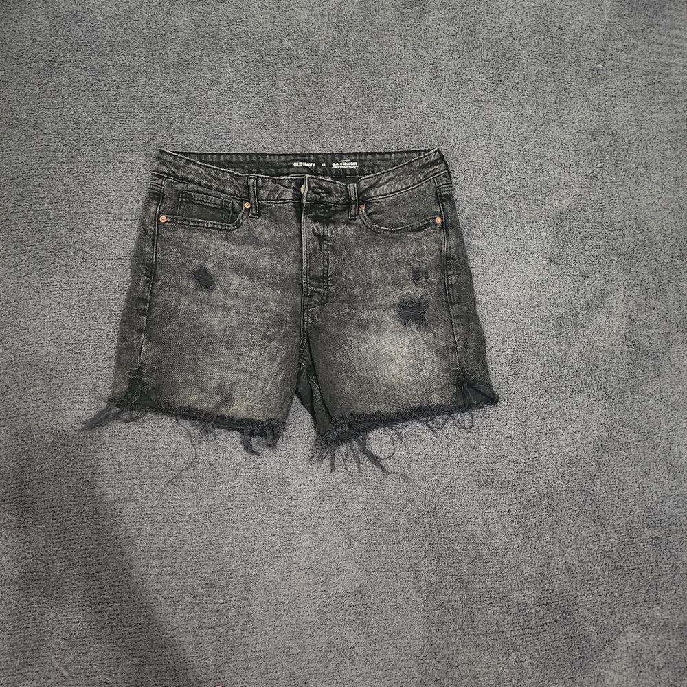 Old Navy High-rise OG straight shorts